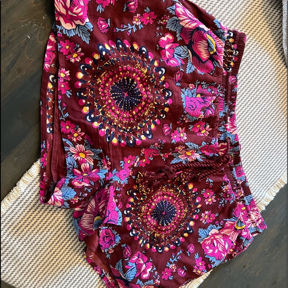 Colorful shorts